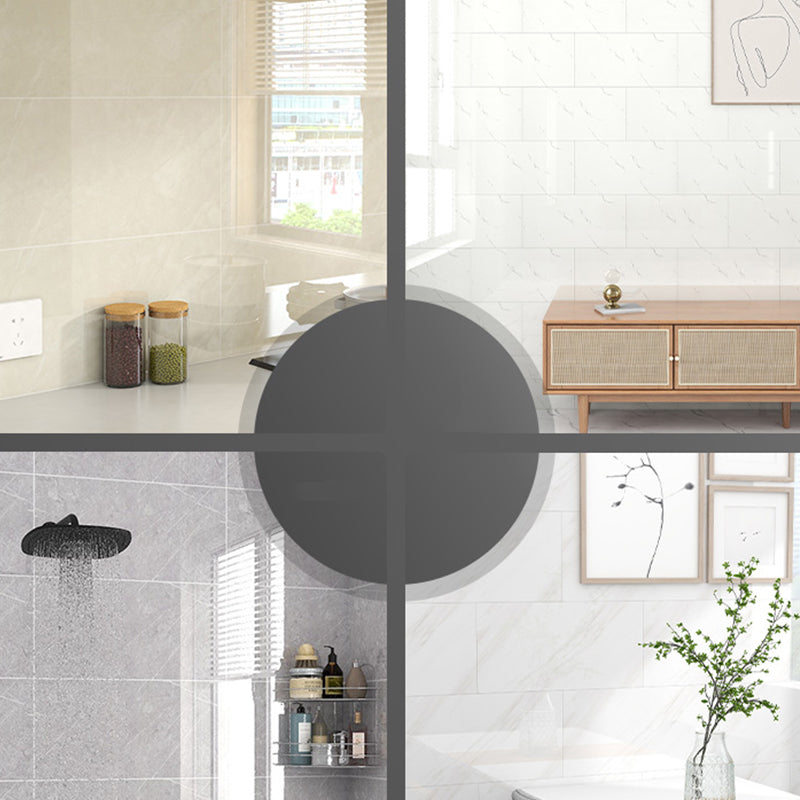 Lisslune | Polished waterproof marbled sheet back panel peel and stick interior insert
