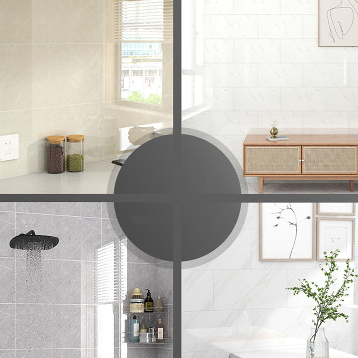 Lisslune | Polished waterproof marbled sheet back panel peel and stick interior insert