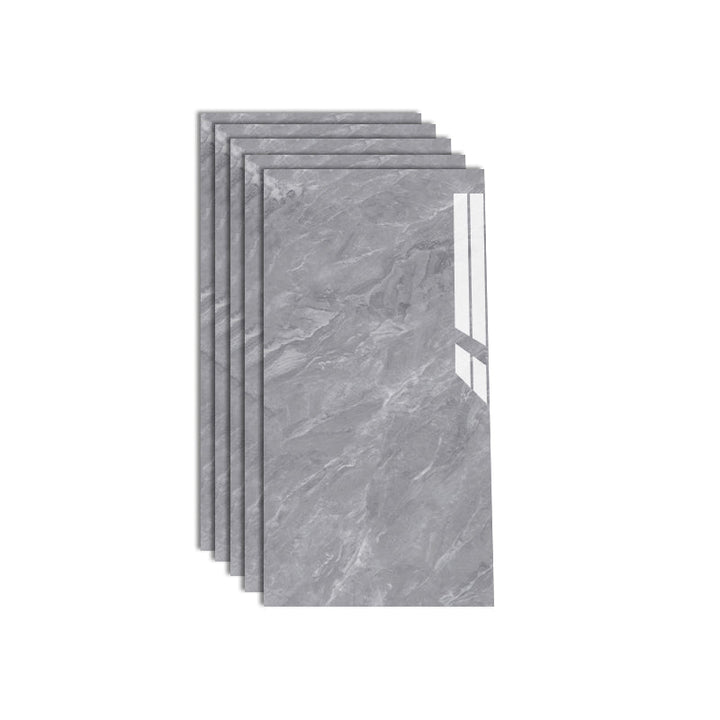 Lisslune | Polished waterproof marbled sheet back panel peel and stick interior insert