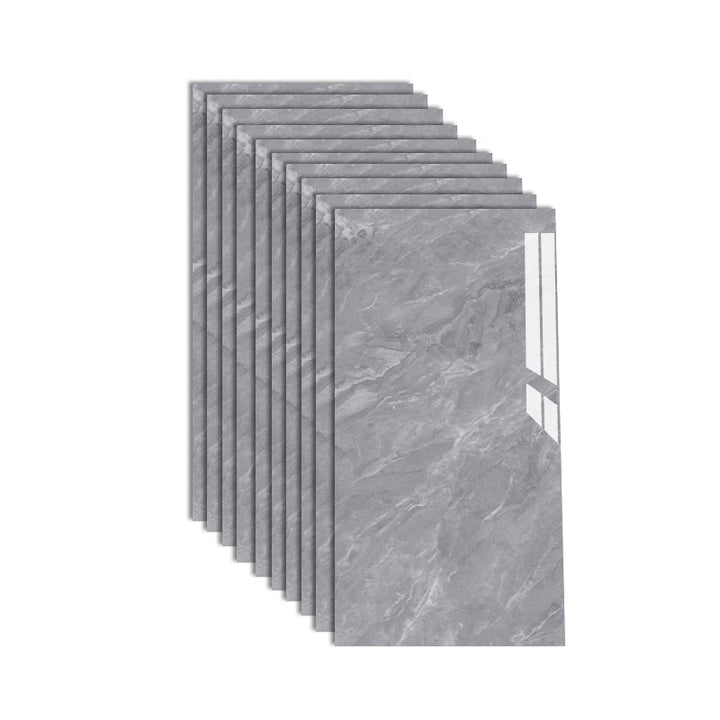 Lisslune | Polished waterproof marbled sheet back panel peel and stick interior insert