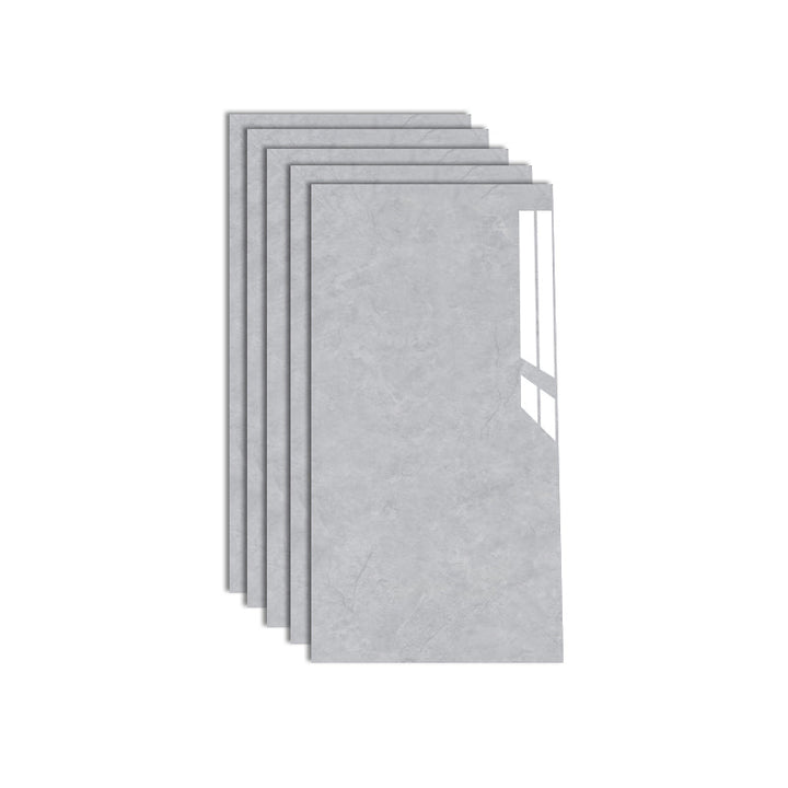 Lisslune | Polished waterproof marbled sheet back panel peel and stick interior insert