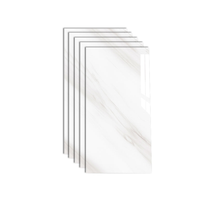 Lisslune | Polished waterproof marbled sheet back panel peel and stick interior insert