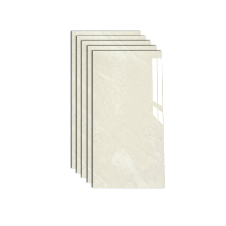 Lisslune | Polished waterproof marbled sheet back panel peel and stick interior insert