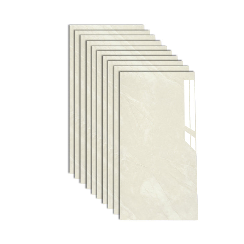 Lisslune | Polished waterproof marbled sheet back panel peel and stick interior insert