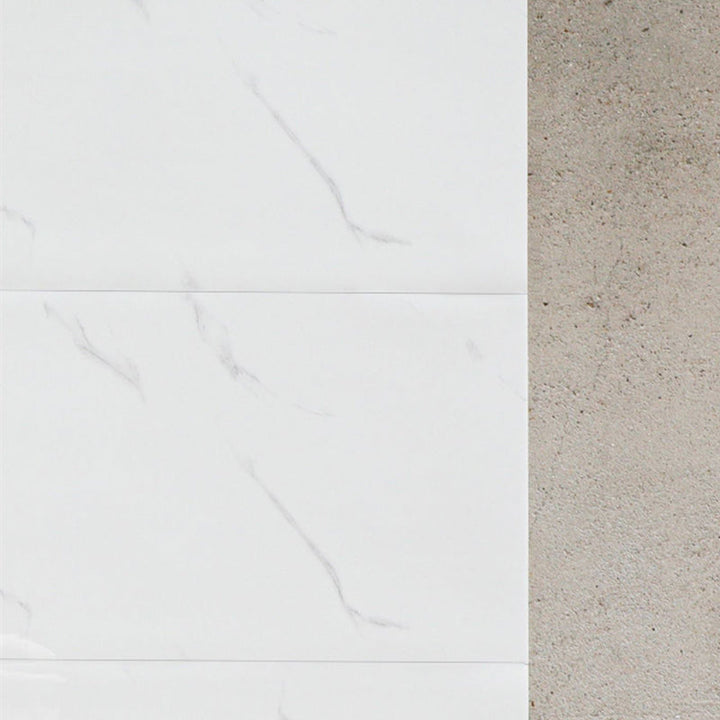 Lisslune | Polished waterproof marbled sheet back panel peel and stick interior insert