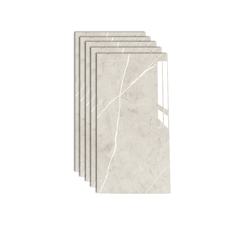 Lisslune | Polished waterproof marbled sheet back panel peel and stick interior insert