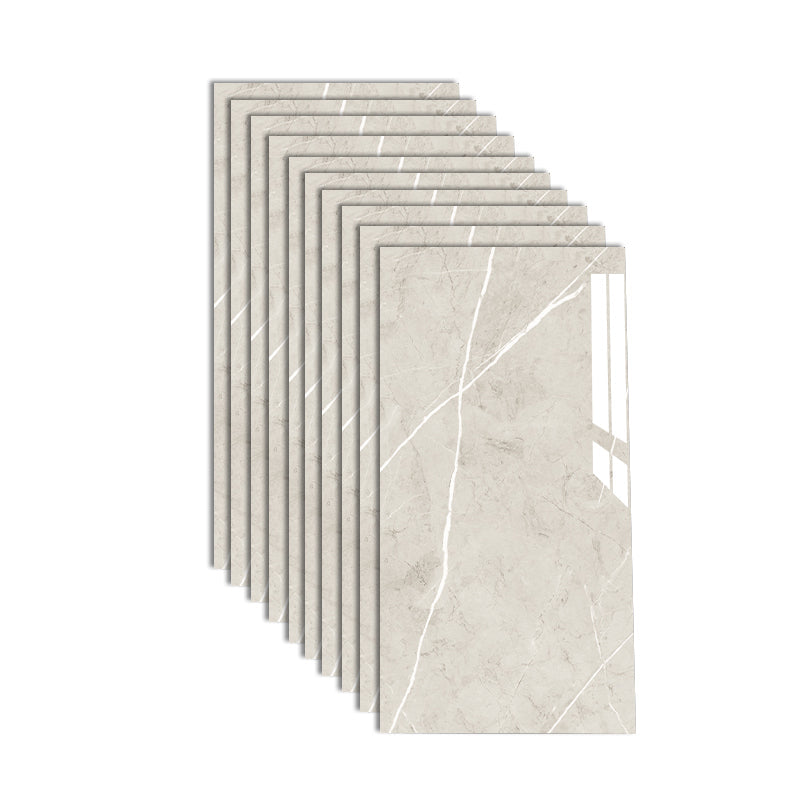 Lisslune | Polished waterproof marbled sheet back panel peel and stick interior insert