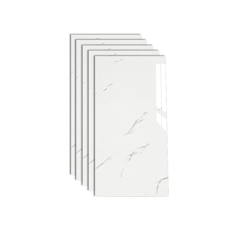 Lisslune | Polished waterproof marbled sheet back panel peel and stick interior insert
