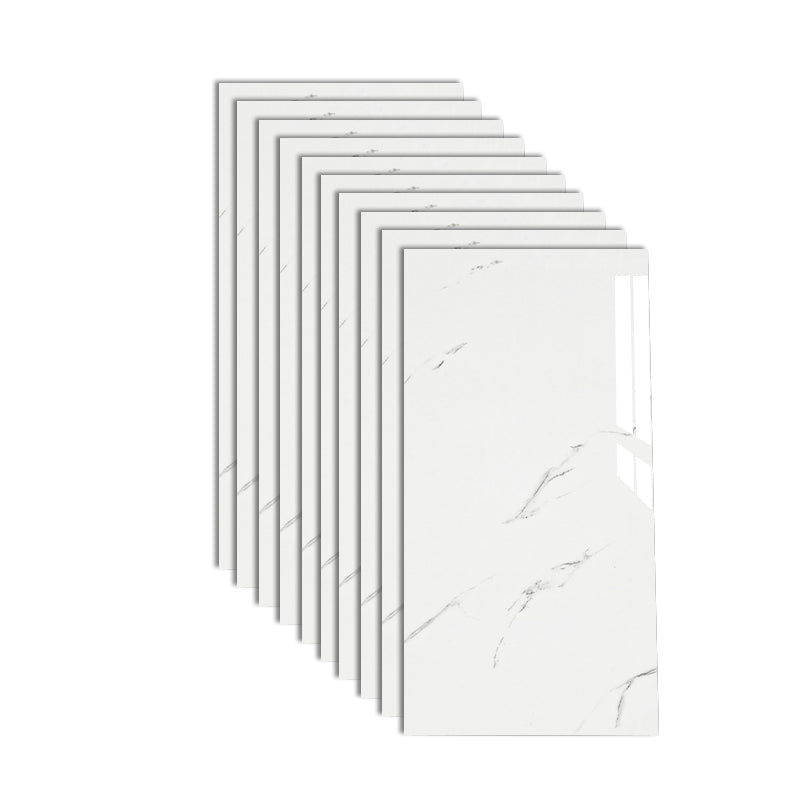 Lisslune | Polished waterproof marbled sheet back panel peel and stick interior insert