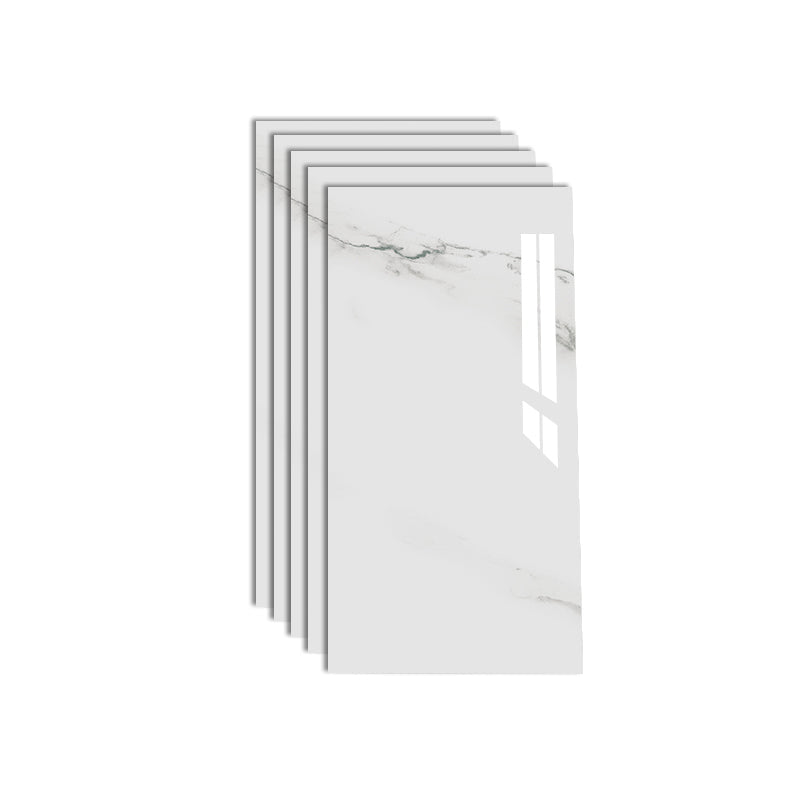 Lisslune | Polished waterproof marbled sheet back panel peel and stick interior insert