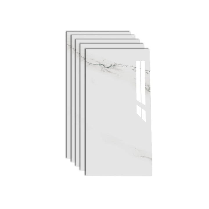 Lisslune | Polished waterproof marbled sheet back panel peel and stick interior insert