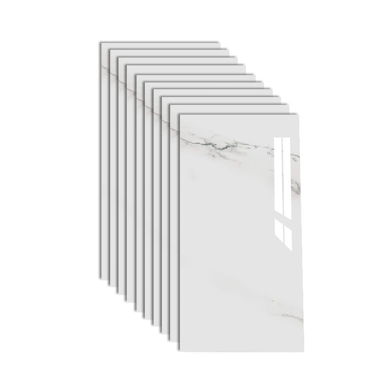 Lisslune | Polished waterproof marbled sheet back panel peel and stick interior insert