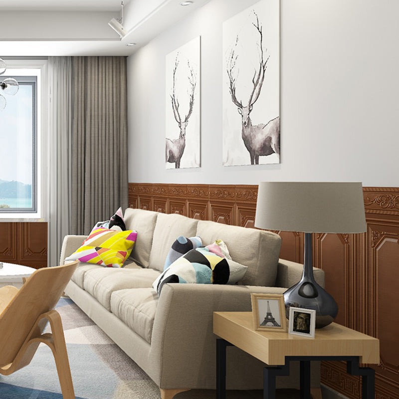 Lisslune | Contemporary waterproof wall cladding peel and stick interior stretch panels