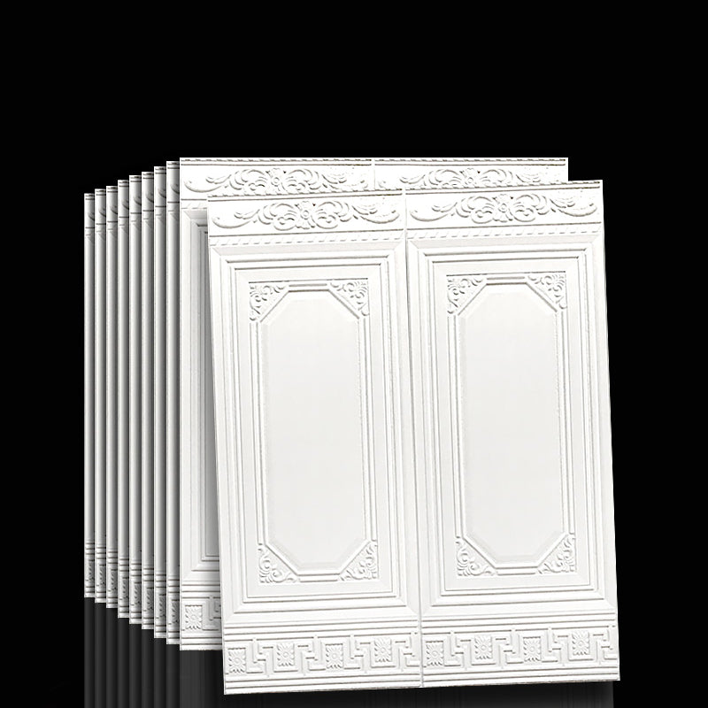 Lisslune | Contemporary waterproof wall cladding peel and stick interior stretch panels