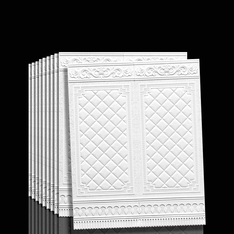 Lisslune | Contemporary waterproof wall cladding peel and stick interior stretch panels
