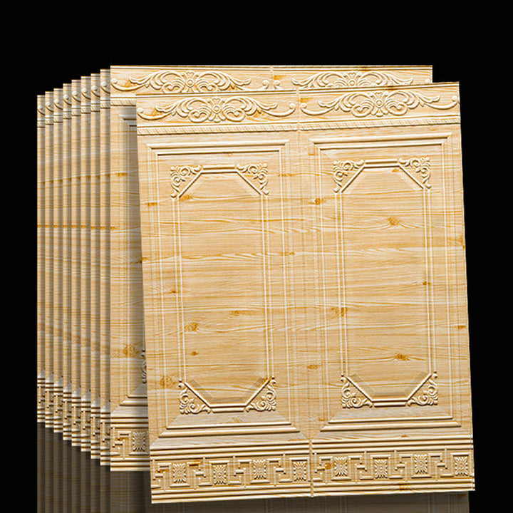 Lisslune | Contemporary waterproof wall cladding peel and stick interior stretch panels