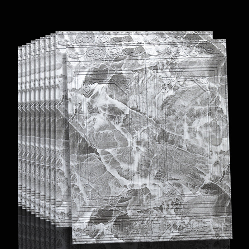 Lisslune | Contemporary waterproof wall cladding peel and stick interior stretch panels
