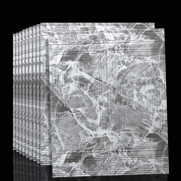 Lisslune | Contemporary waterproof wall cladding peel and stick interior stretch panels