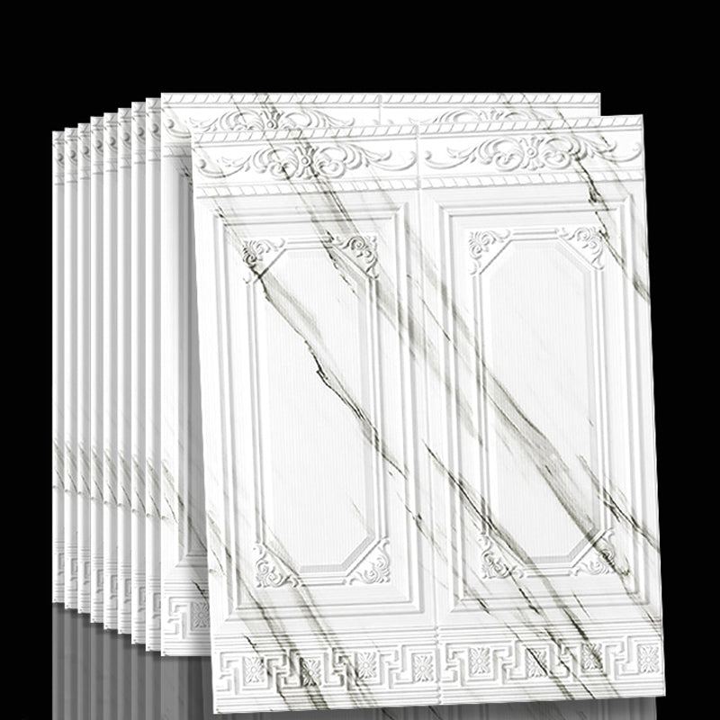 Lisslune | Contemporary waterproof wall cladding peel and stick interior stretch panels