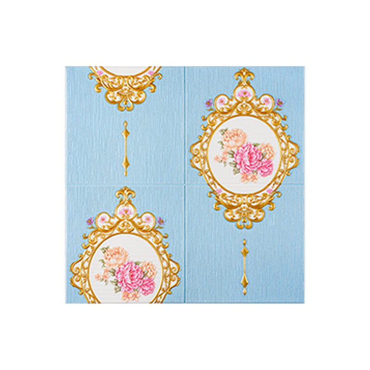 Lisslune | Peel and Press Back Wall Panels 3D Waterproof Back Wall Panels