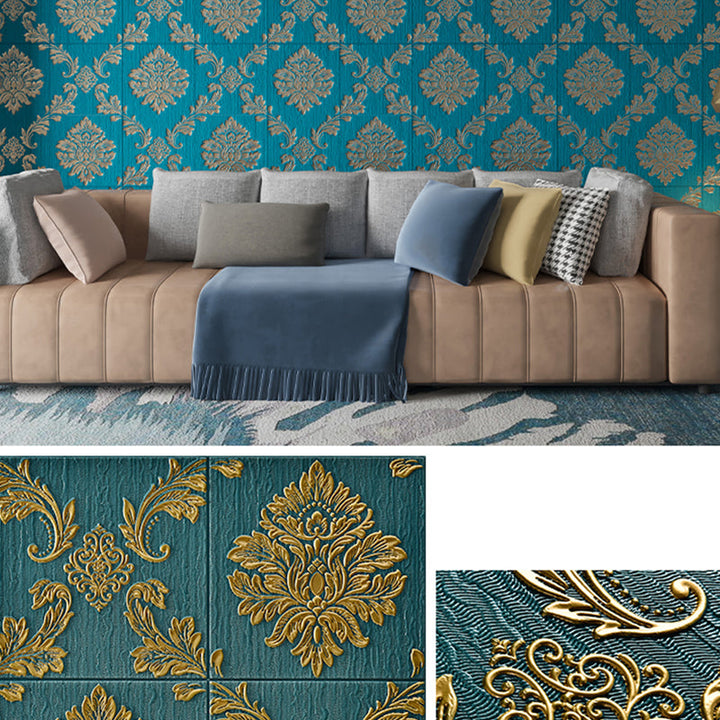 Lisslune | Peel and Press Back Wall Panels 3D Waterproof Back Wall Panels