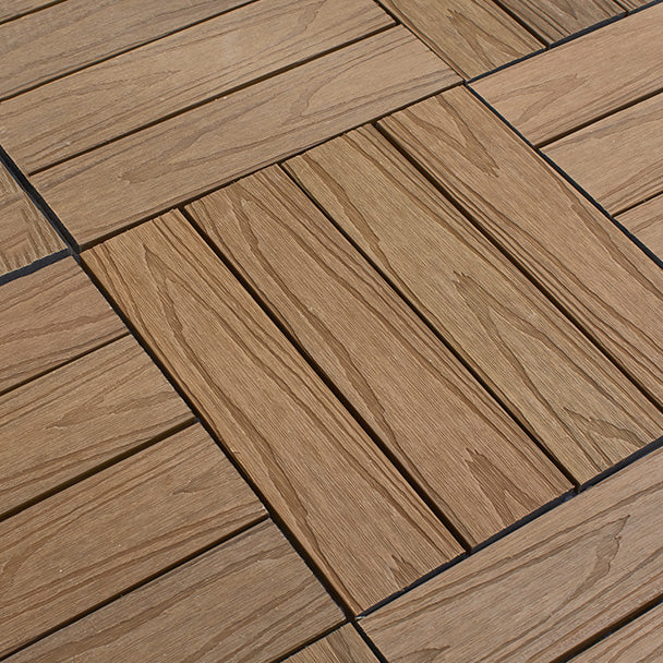 Lisslune | Classic Floor Tile Plug-in System Waterproof Indoor Floor Tile