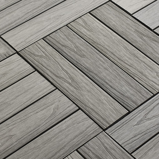 Lisslune | Classic Floor Tile Plug-in System Waterproof Indoor Floor Tile