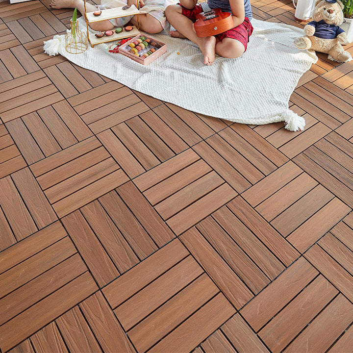 Lisslune | Classic Floor Tile Plug-in System Waterproof Indoor Floor Tile