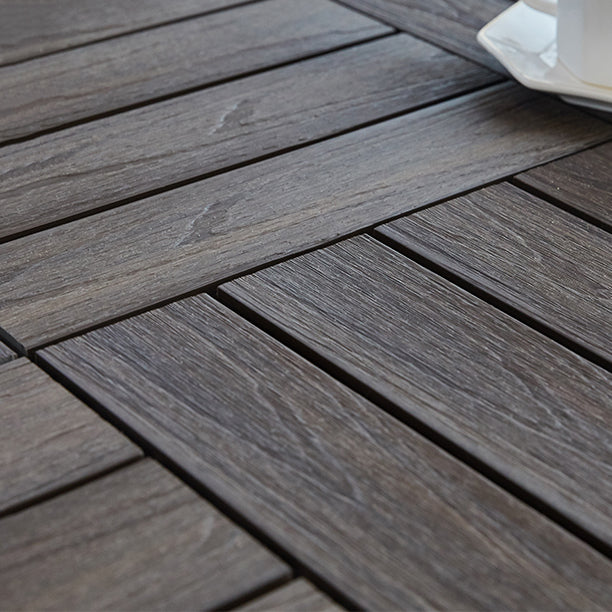 Lisslune | Classic Floor Tile Plug-in System Waterproof Indoor Floor Tile