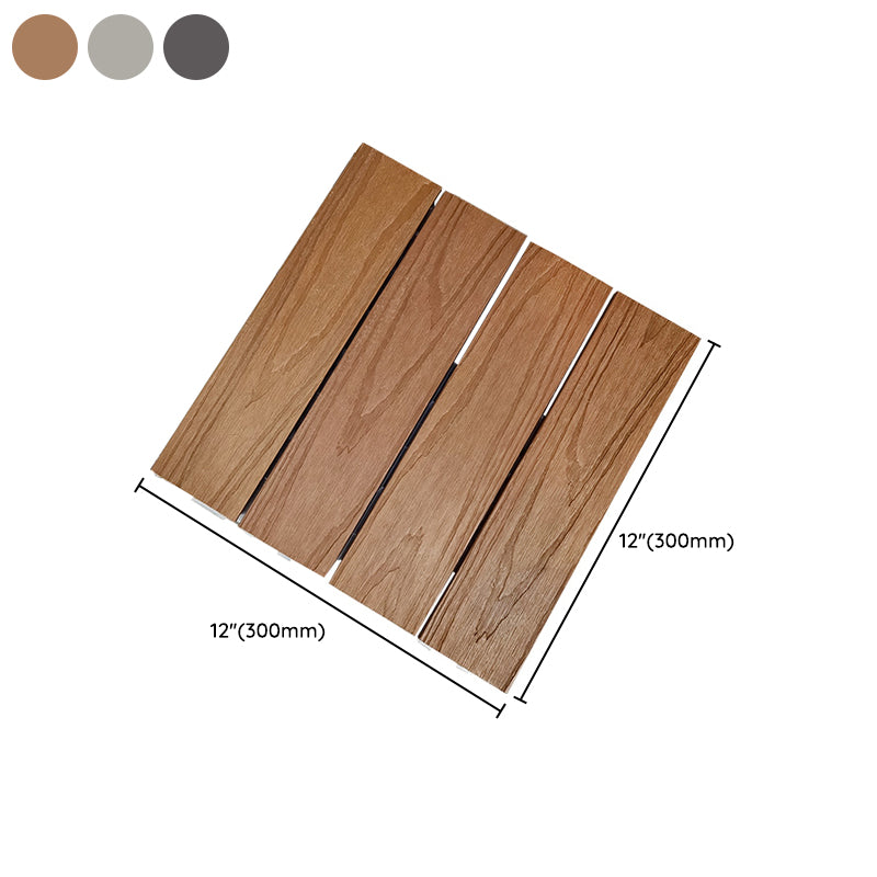 Lisslune | Classic Floor Tile Plug-in System Waterproof Indoor Floor Tile