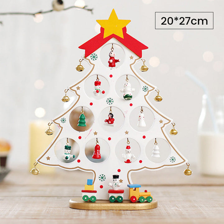 Lisslune | DIY Wooden Christmas Tree Set