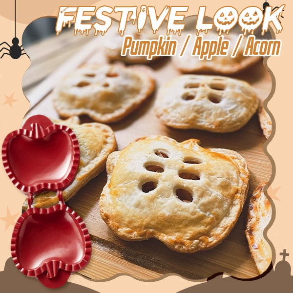 Lisslune | Halloween One-Press Hand Pie Maker