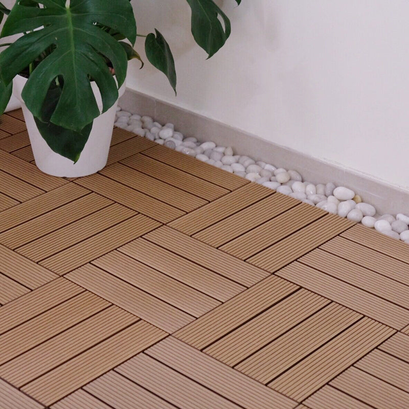 Lisslune | Connectable terrace tiles composite terrace tiles for outdoor use