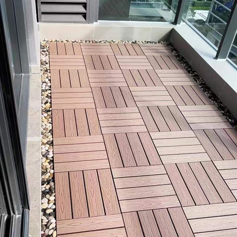 Lisslune | Connectable terrace tiles composite terrace tiles for outdoor use