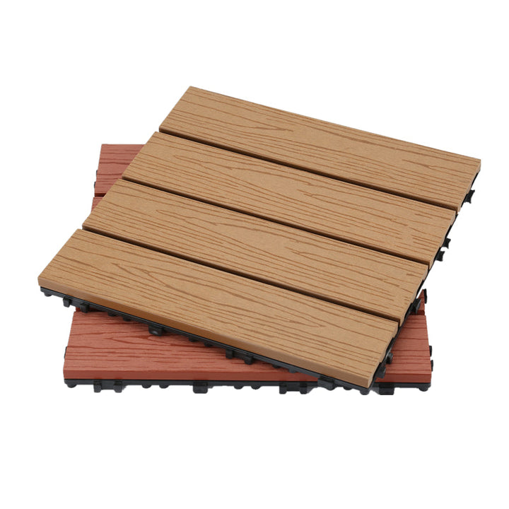 Lisslune | Connectable terrace tiles composite terrace tiles for outdoor use