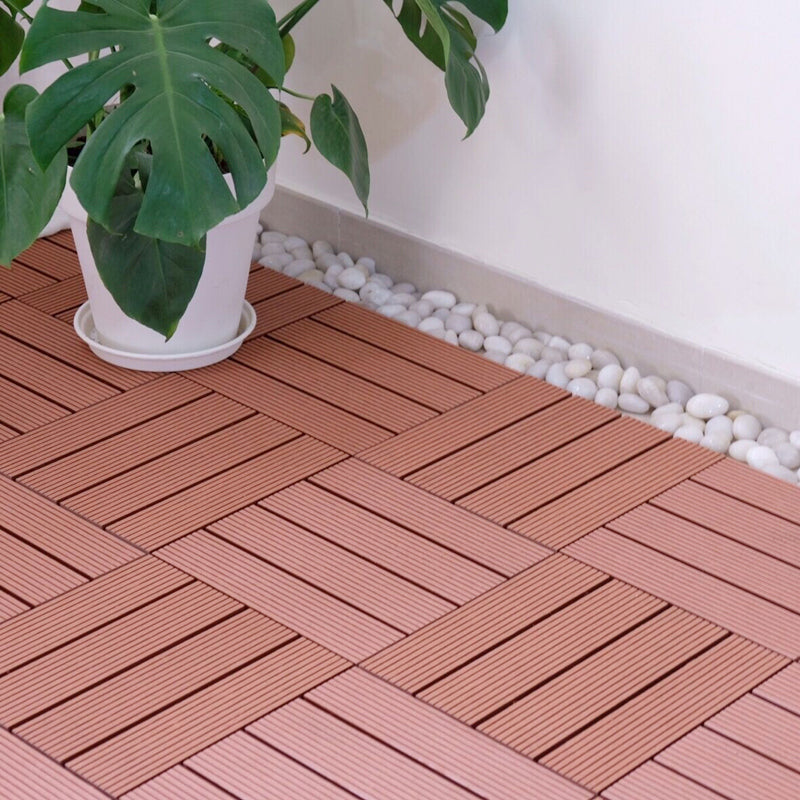 Lisslune | Connectable terrace tiles composite terrace tiles for outdoor use