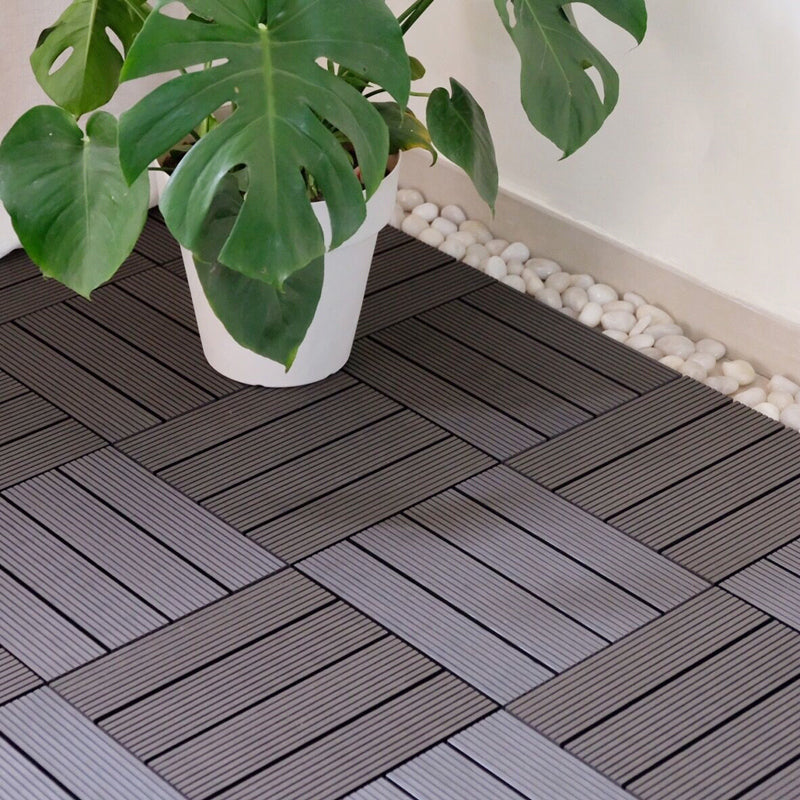 Lisslune | Connectable terrace tiles composite terrace tiles for outdoor use