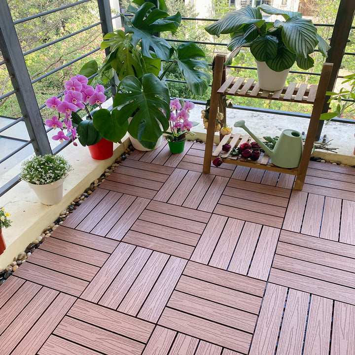 Lisslune | Composite tiles Waterproof tiles for indoor and outdoor use