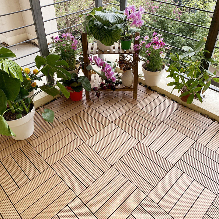 Lisslune | Composite tiles Waterproof tiles for indoor and outdoor use