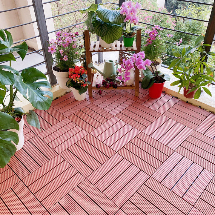 Lisslune | Composite tiles Waterproof tiles for indoor and outdoor use