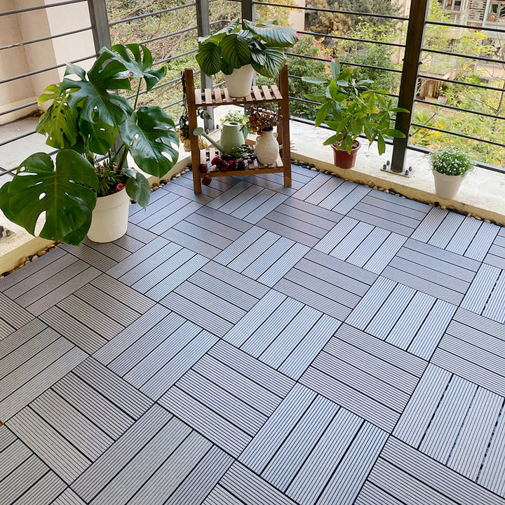 Lisslune | Composite tiles Waterproof tiles for indoor and outdoor use