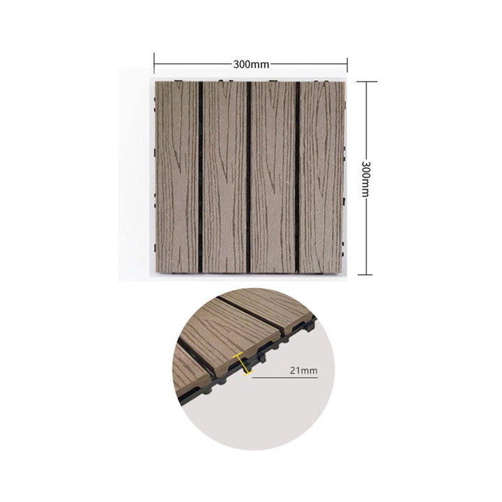 Lisslune | Composite tiles Waterproof tiles for indoor and outdoor use