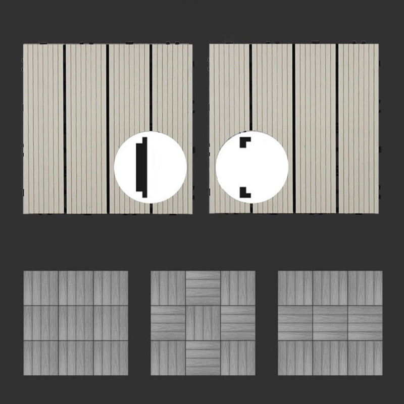 Lisslune | Composite tiles Waterproof tiles for indoor and outdoor use
