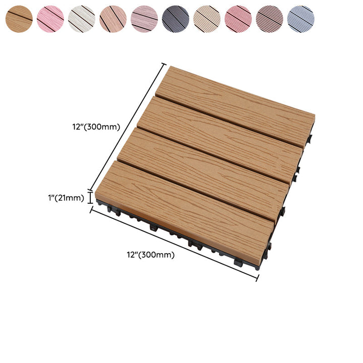 Lisslune | Composite tiles Waterproof tiles for indoor and outdoor use