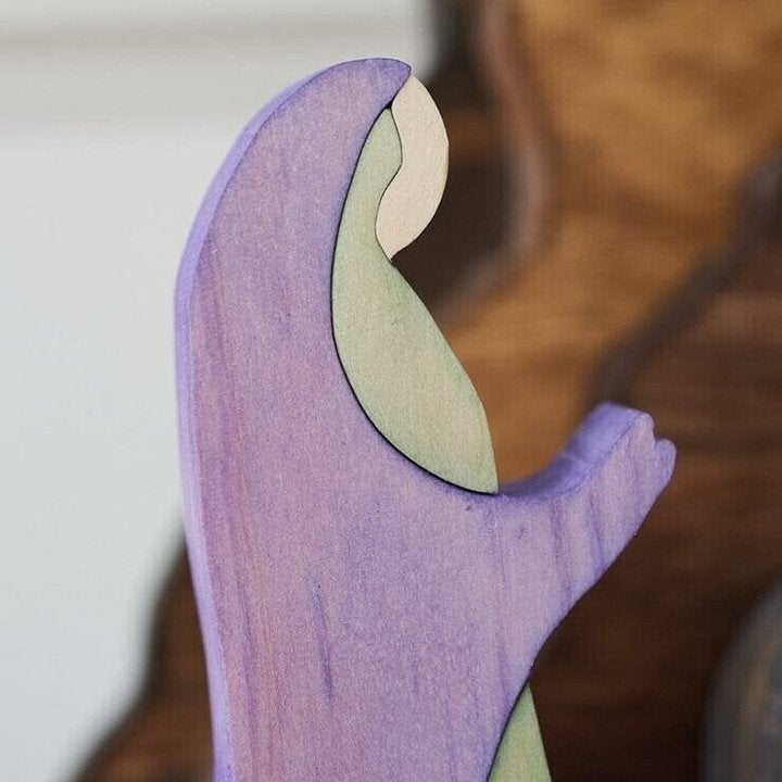 Lisslune | Easter Scene Wooden Decoration