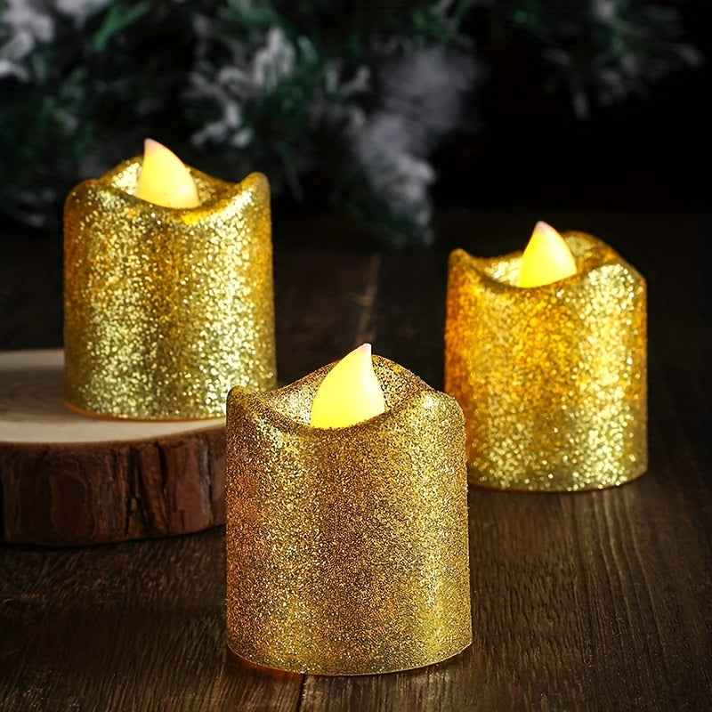 Lisslune | Glossy LED Candles – For a Cozy Atmosphere