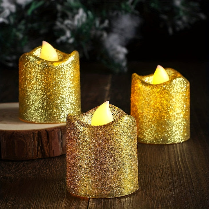 Lisslune | Glossy LED Candles – For a Cozy Atmosphere
