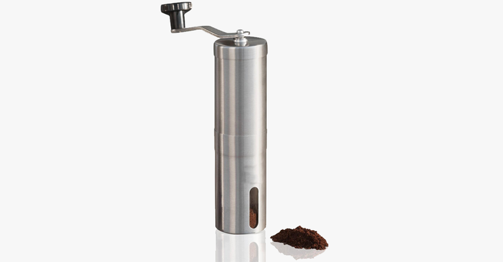 Lisslune | Portable Coffee Grinder – Start your morning with great coffee!