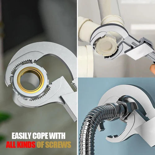 Lisslune | Adjustable Multifunctional Double-Ended Wrench