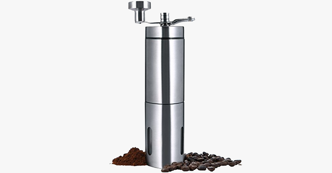 Lisslune | Portable Coffee Grinder – Start your morning with great coffee!